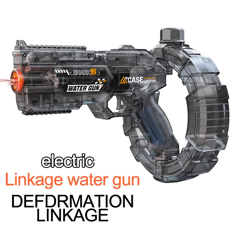 Kids Outdoor Fun - Automatic Electric Water Gun with LED