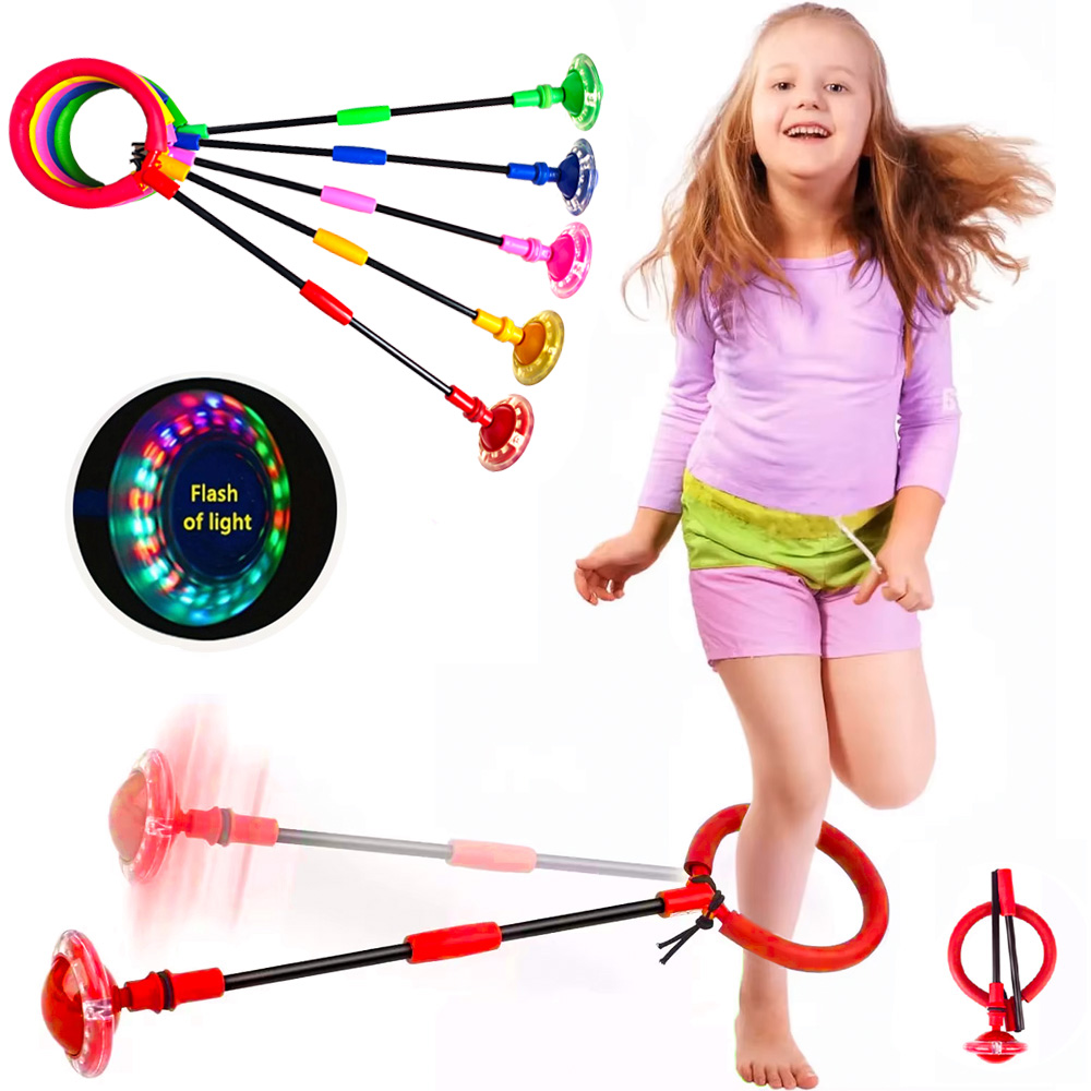 Outdoor Games For Kids - Flash Jumping Rope Ball Kids One