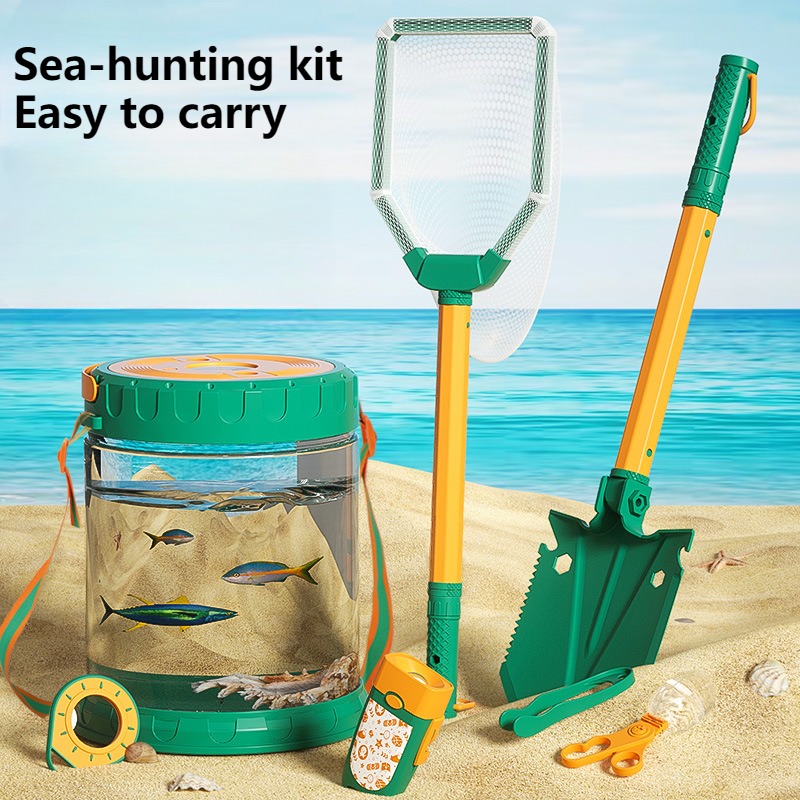 Kids Outdoor Nature Play - Catch The Sea Set Kids Toys