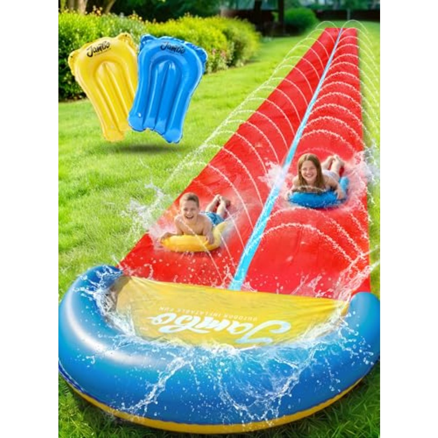 Kids Outdoor Inflatable Water Slide - Outdoor backyard water slide for kids: