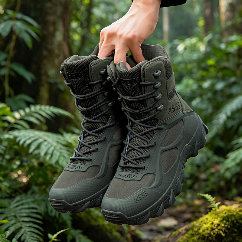 Children'S Outdoor - Men Tactical Boot Casual Ultrallight Training