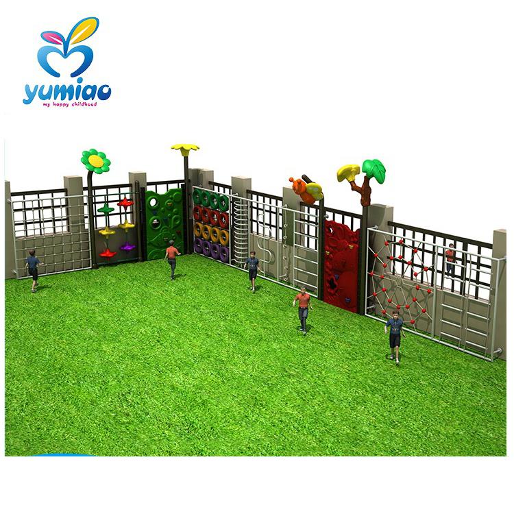 Kids Outdoor Climbing Equipment - Multi-functional Kids Rock Climbing Wall Outdoor