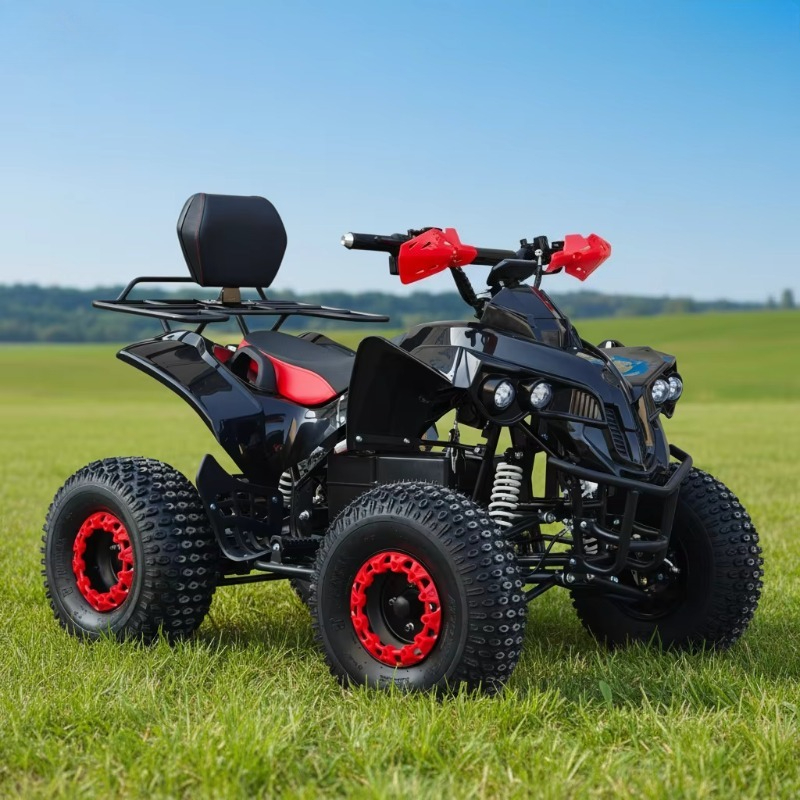 Kids Outdoor Quad Bike - Electric Shaft Drive ATV Quad for