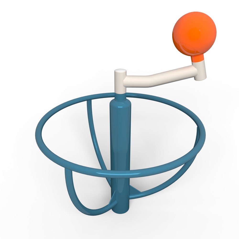 Kids Outdoor Climbing Equipment - Tai Chi Push Ball & Climbing