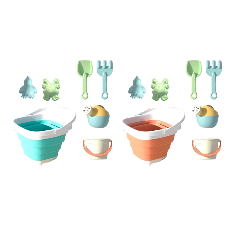 Kids Outdoor Nature Play - CORB Foldable Beach Bucket Sand Play