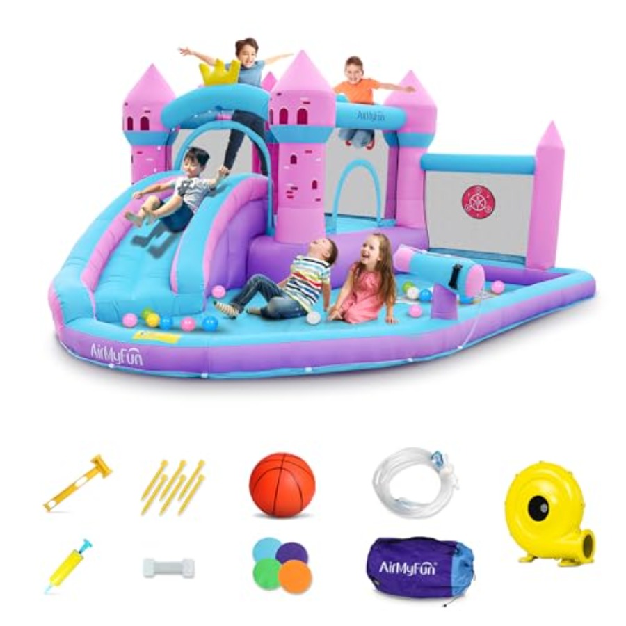 Kids Outdoor Inflatable Water Slide - Backyard inflatable waterslide bounce house for