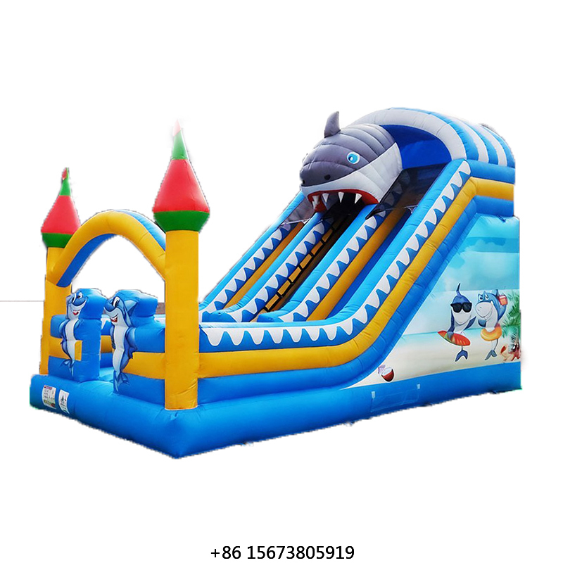 Kids Outdoor Fun - Rentable Small Inflatable Slide Outdoor Thick