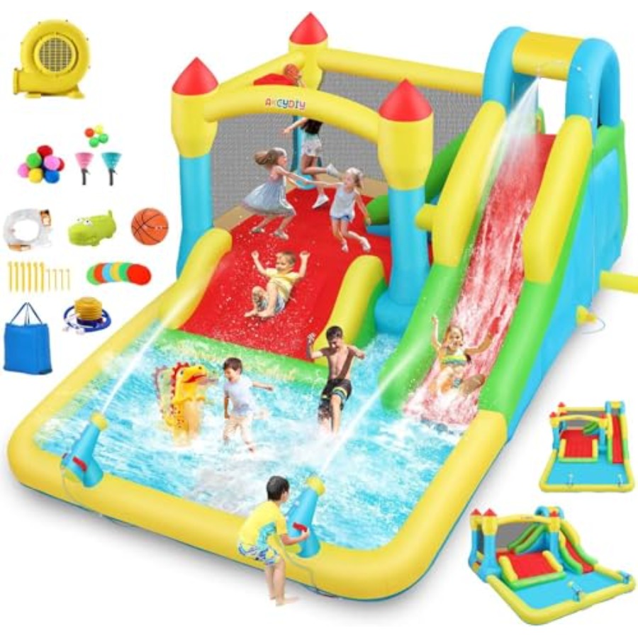 Outdoor/Indoor inflatable wate - огляд і ціна Kids Outdoor Inflatable Water Slide