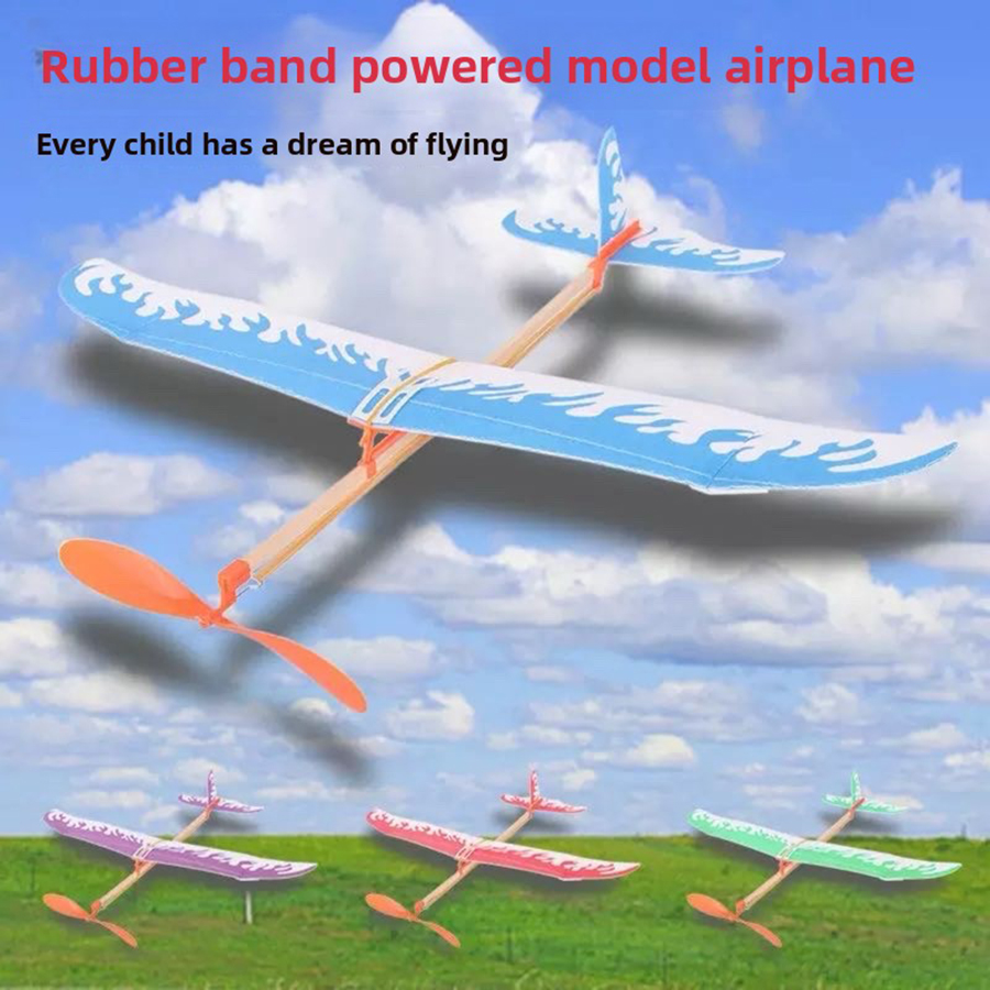 DIY Rubber Band Airplanes Powe - огляд і ціна Outdoor Games For Kids