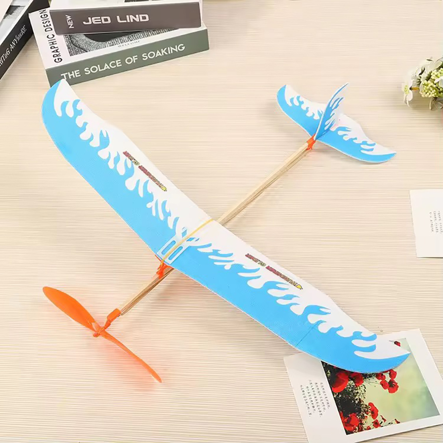 DIY Rubber Band Airplanes Powe - огляд і ціна Outdoor Games For Kids