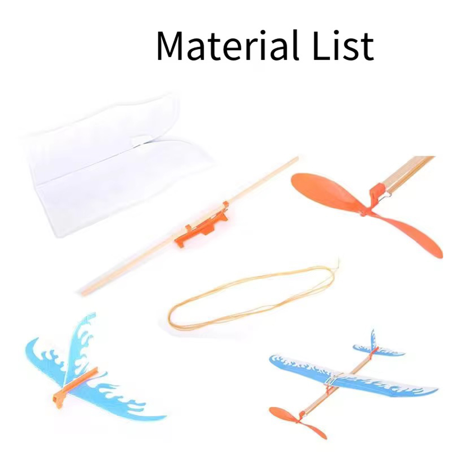 DIY Rubber Band Airplanes Powe - огляд і ціна Outdoor Games For Kids