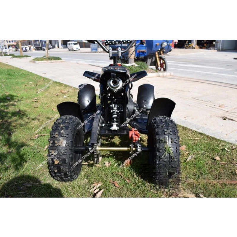 49cc 2-Stroke Mini Motorcycle  - огляд і ціна Kids Outdoor Quad Bike