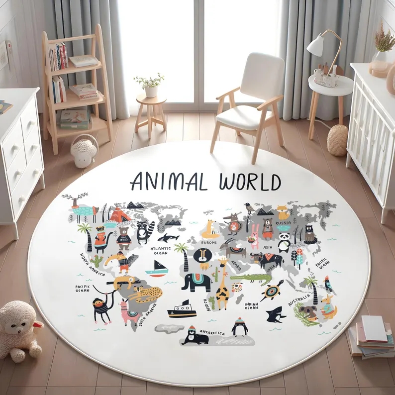 Cartoon Zoo - Animal World Rou - огляд і ціна Kids Outdoor Zoo