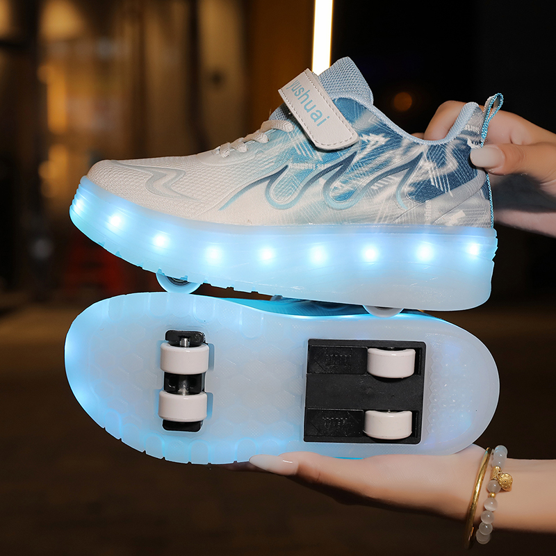 Youth Roller Shoes LED Lights  - огляд і ціна Children'S Outdoor