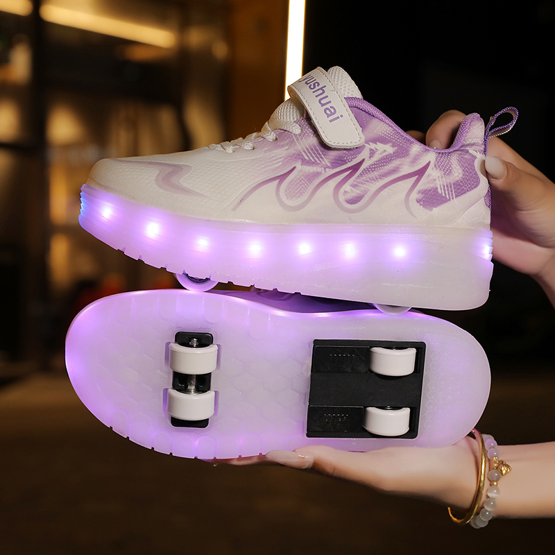 Youth Roller Shoes LED Lights  - огляд і ціна Children'S Outdoor