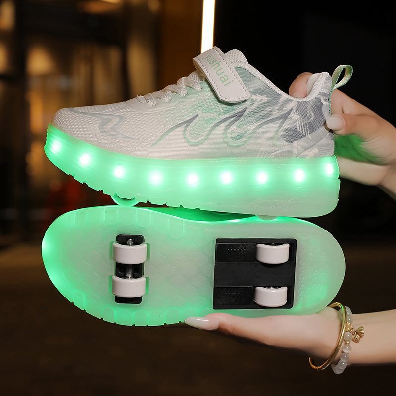 Youth Roller Shoes LED Lights  - огляд і ціна Children'S Outdoor