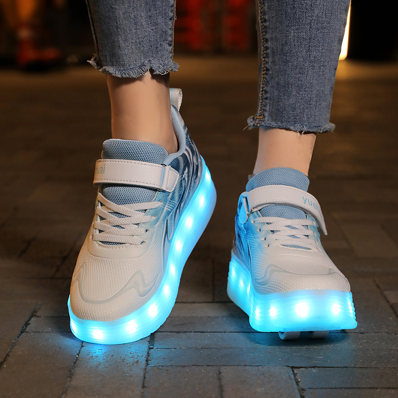 Youth Roller Shoes LED Lights  - огляд і ціна Children'S Outdoor