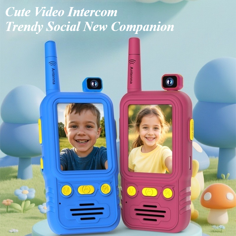 Kids Video Walkie Talkie 2 Pac - огляд і ціна Kids Outdoor Voices
