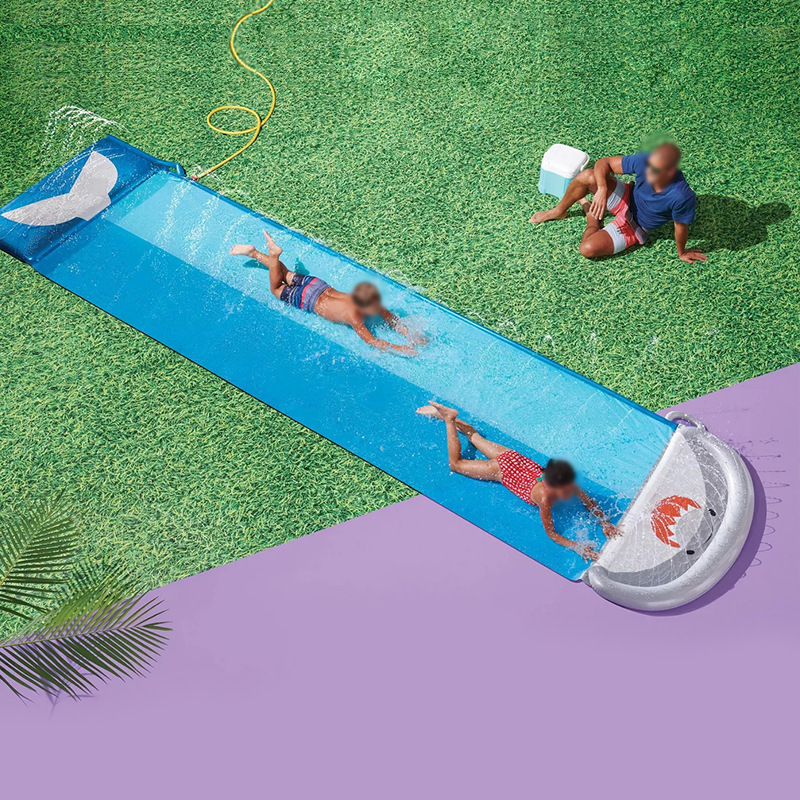 Inflatable Whale Water Slide S - огляд і ціна Kids Outdoor Inflatable Water Slide