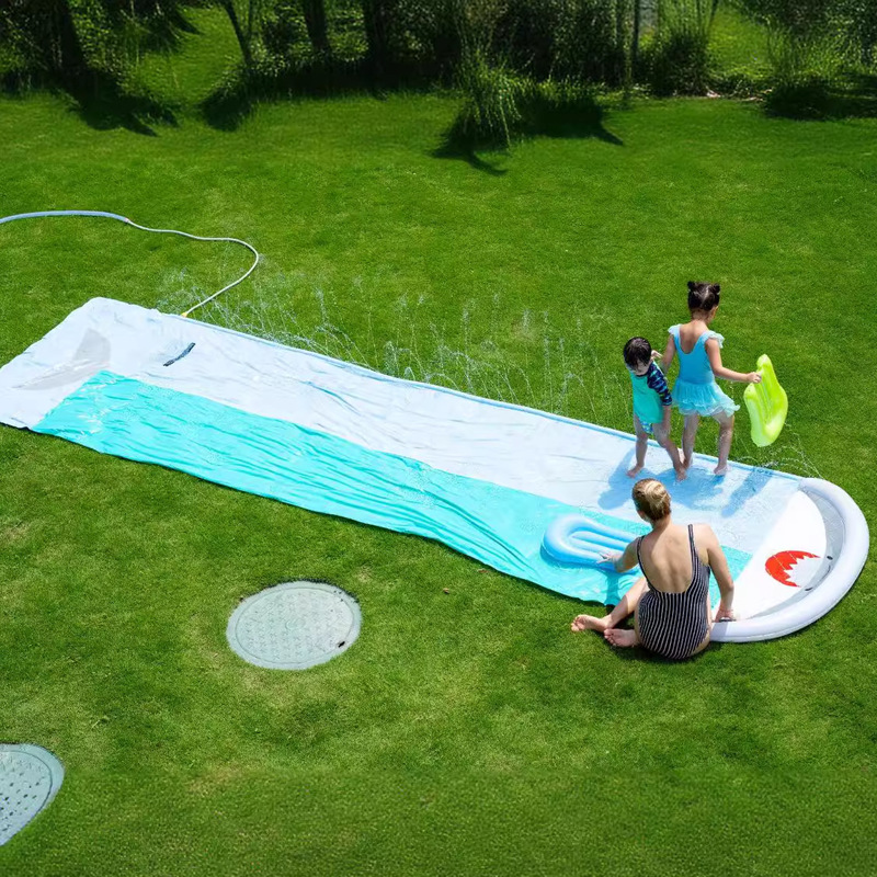 Inflatable Whale Water Slide S - огляд і ціна Kids Outdoor Inflatable Water Slide
