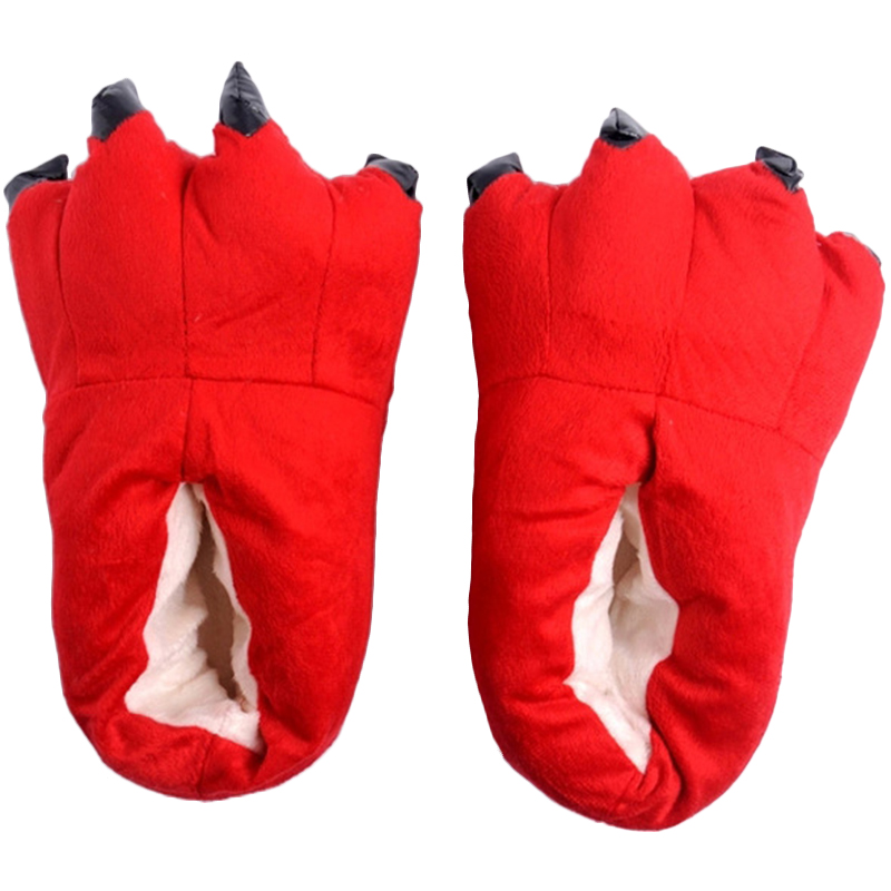 Animal Claw Slippers for Kids  - огляд і ціна Kids Indoor Outdoor Slippers