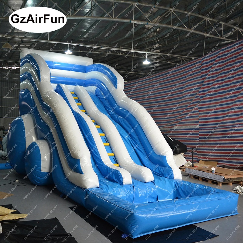 Factory Customized Cheap Kids  - огляд і ціна Kids Outdoor Inflatable Water Slide