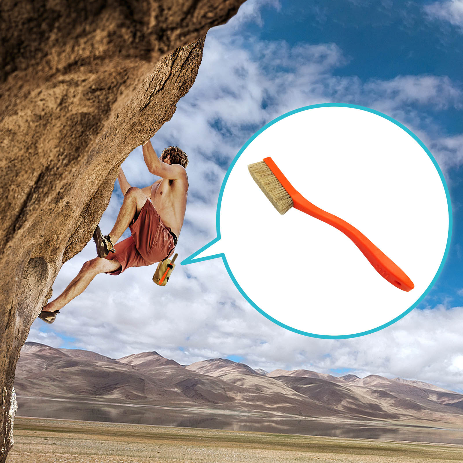 Indoor Rock Climbing Chalk Bru - огляд і ціна Chalk Outdoor Jumbo