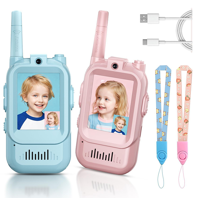 2pcs Video Walkie Talkies For  - огляд і ціна Kids Outdoor Voices