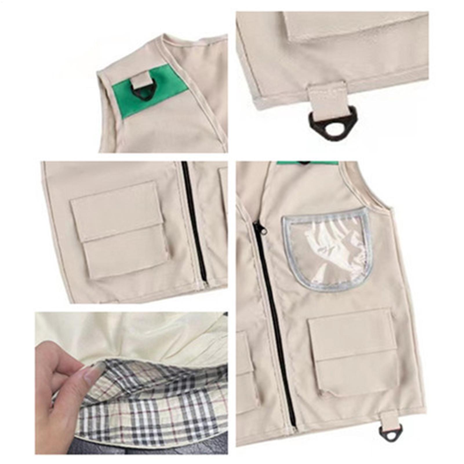 Fishing Vest Kids Camping Outf - огляд і ціна Kids Outdoor Zoo