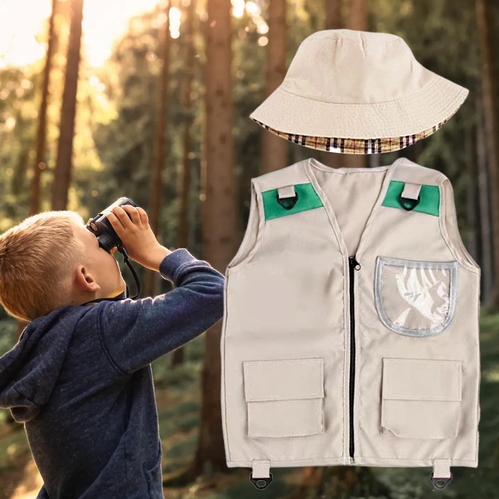 Fishing Vest Kids Camping Outf - огляд і ціна Kids Outdoor Zoo