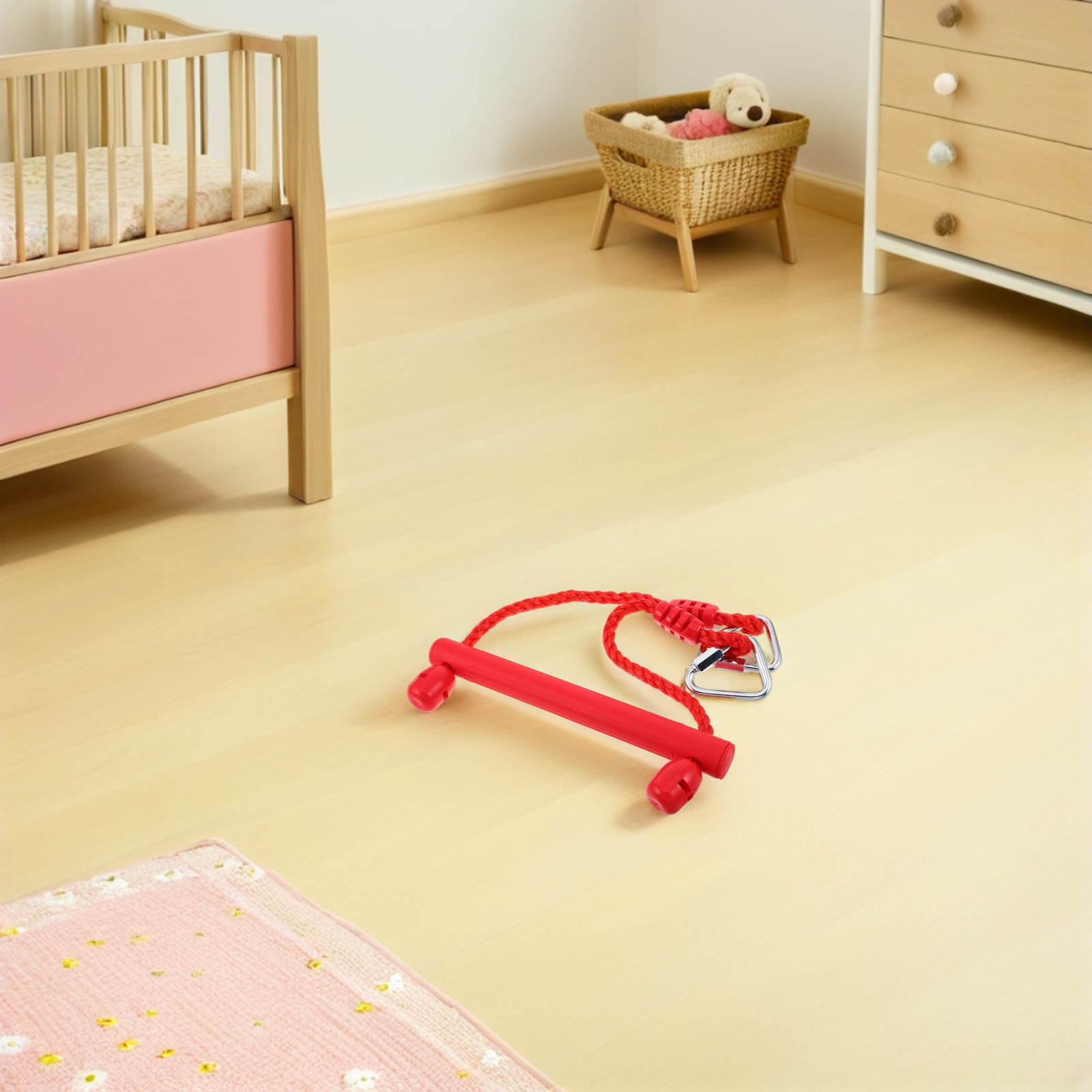 Monkey Bars Red Indoor Kids Cl - огляд і ціна Kids Outdoor Climbing Equipment