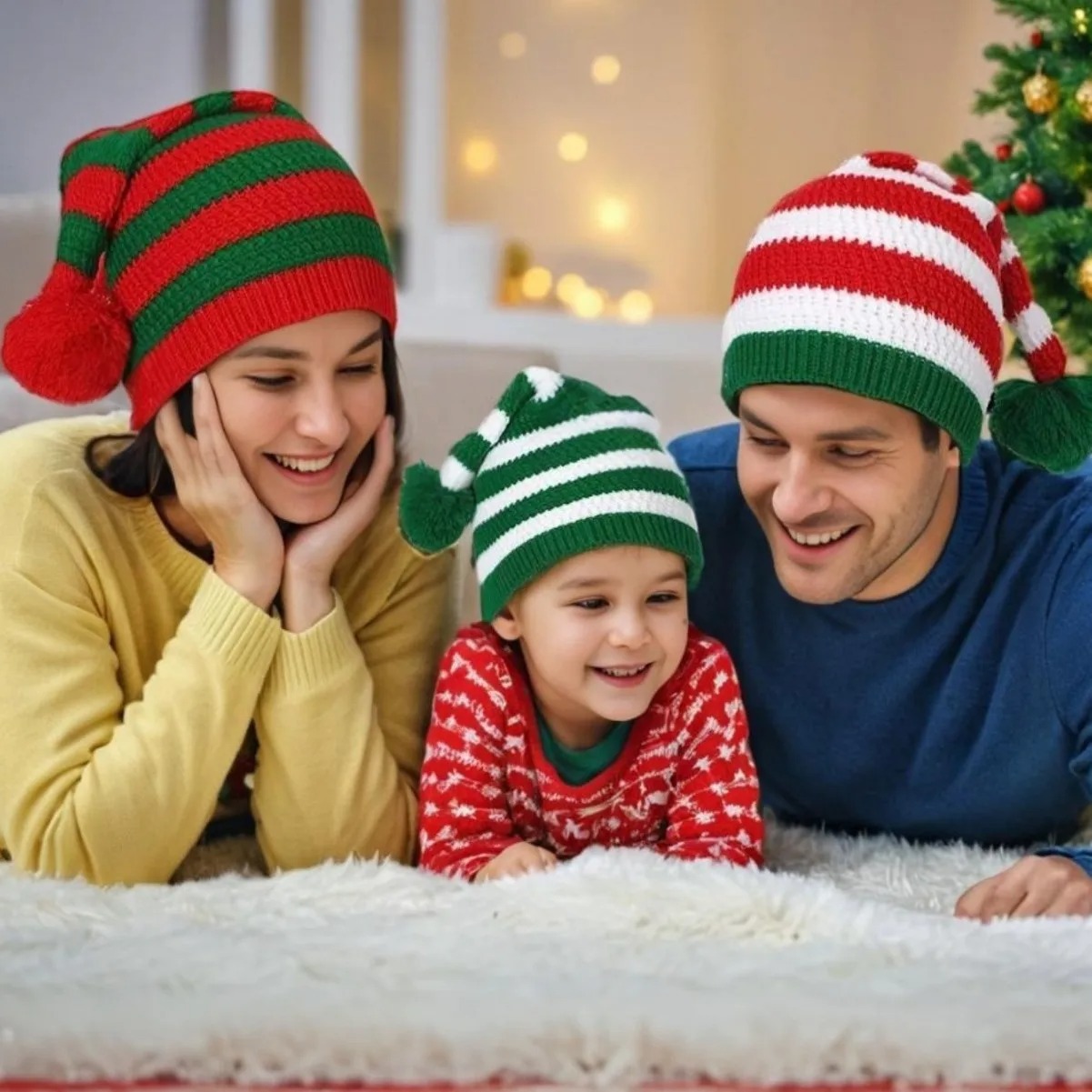 Adults Kids Christmas Hats Non - огляд і ціна Kids Outdoor Xmas Gifts