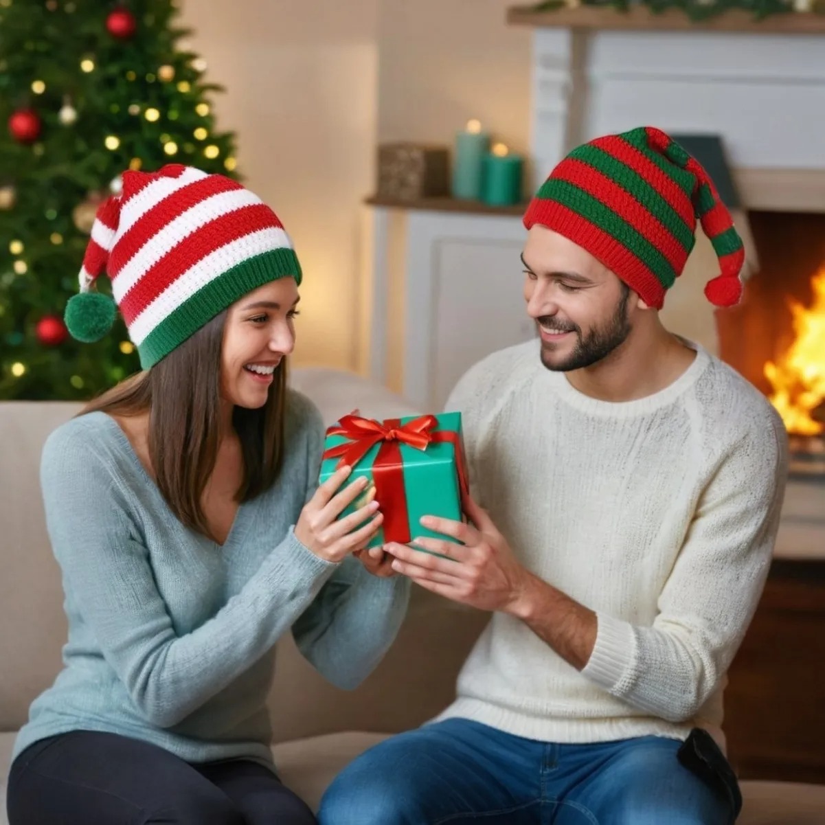 Adults Kids Christmas Hats Non - огляд і ціна Kids Outdoor Xmas Gifts