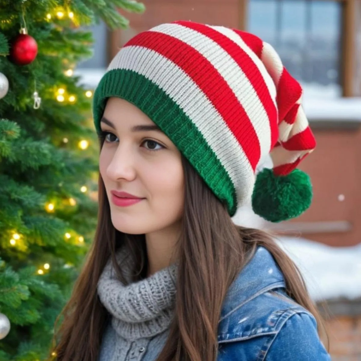 Adults Kids Christmas Hats Non - огляд і ціна Kids Outdoor Xmas Gifts