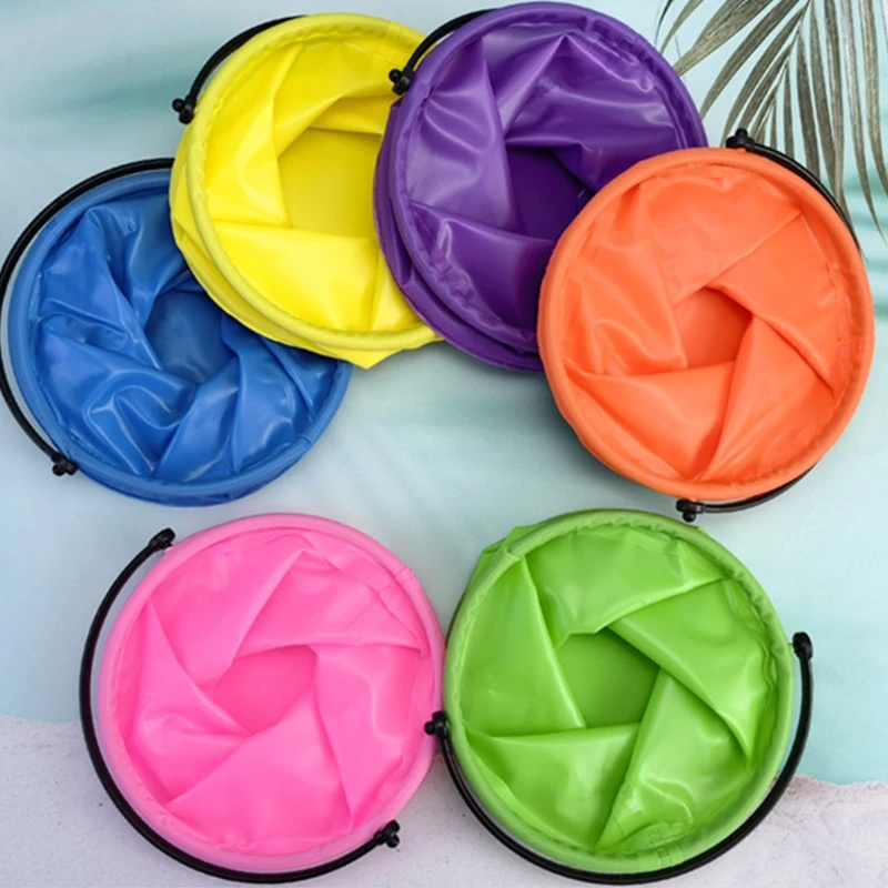Beach Sand Play Bucket Toy Fol - огляд і ціна Kids Outdoor Nature Play