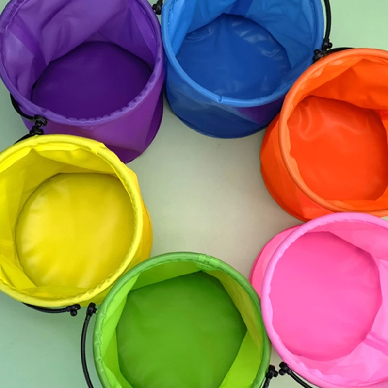 Beach Sand Play Bucket Toy Fol - огляд і ціна Kids Outdoor Nature Play