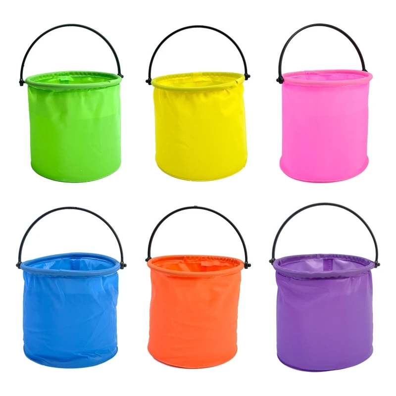 Beach Sand Play Bucket Toy Fol - огляд і ціна Kids Outdoor Nature Play