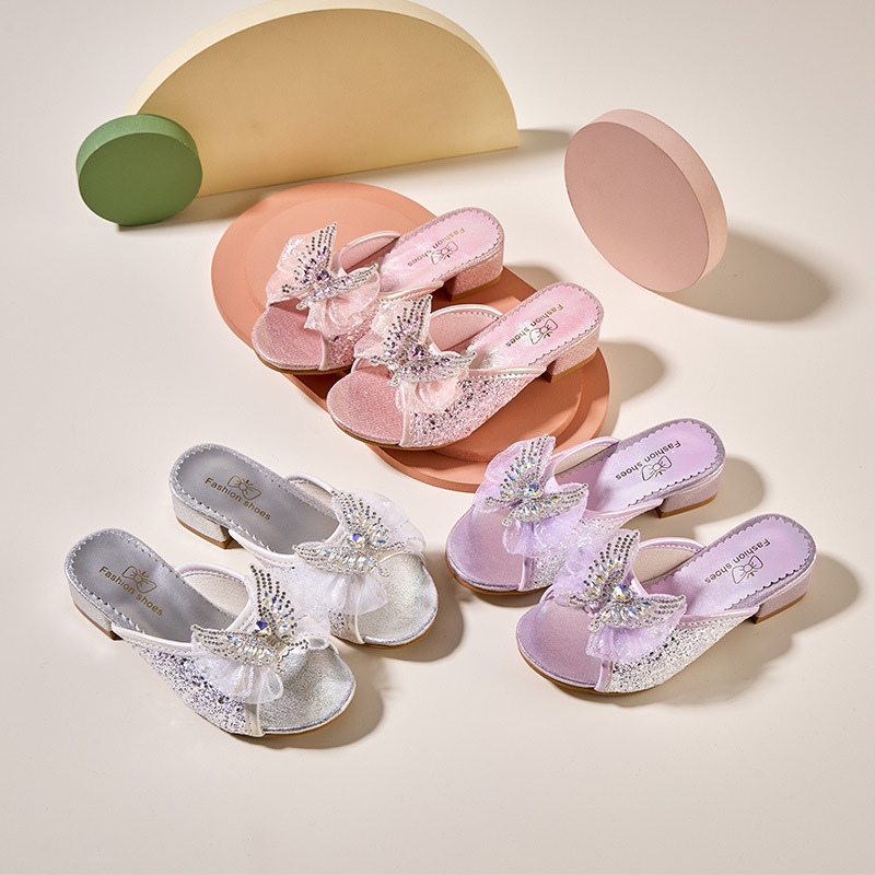 Summer Kids slippers Princess  - огляд і ціна Kids Indoor Outdoor Slippers
