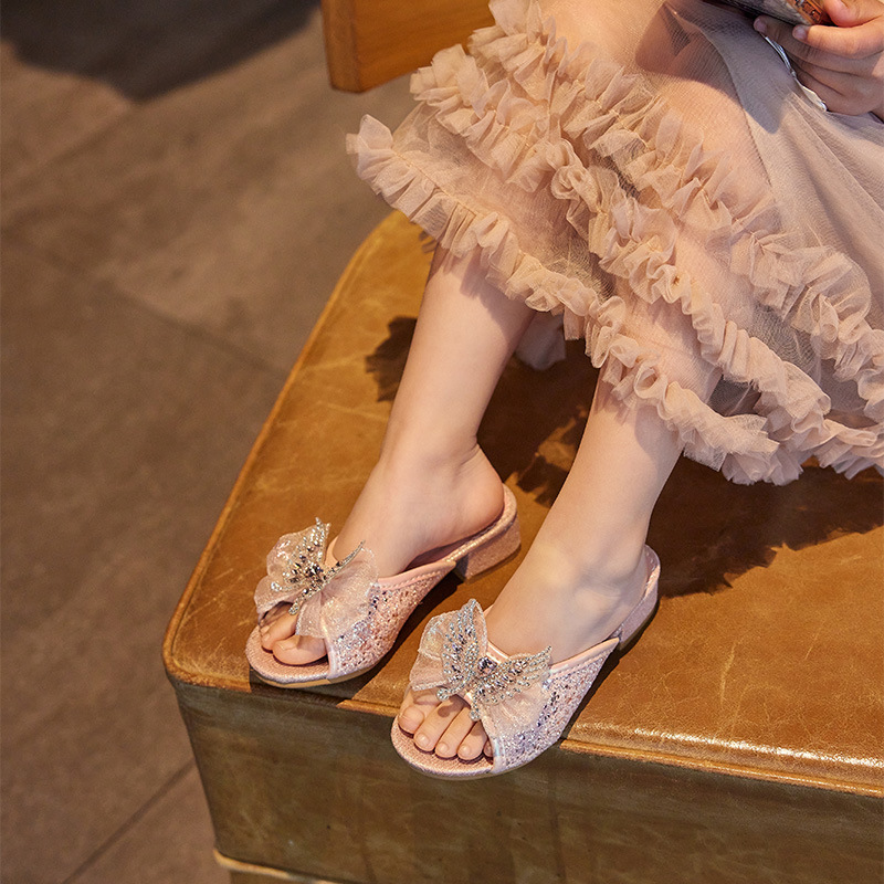 Summer Kids slippers Princess  - огляд і ціна Kids Indoor Outdoor Slippers