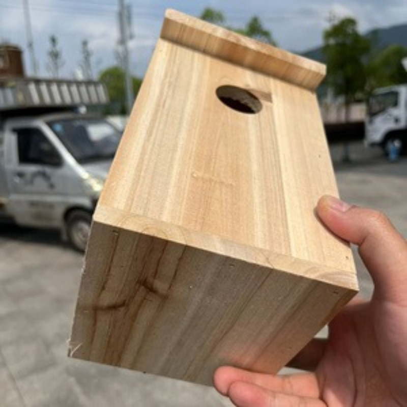Outdoor Wooden Bird House Nest - огляд і ціна Kids Outdoor Nature Toys