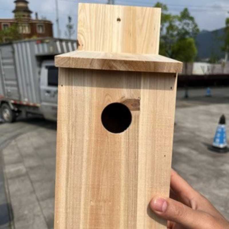 Outdoor Wooden Bird House Nest - огляд і ціна Kids Outdoor Nature Toys