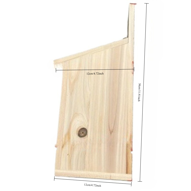 Outdoor Wooden Bird House Nest - огляд і ціна Kids Outdoor Nature Toys