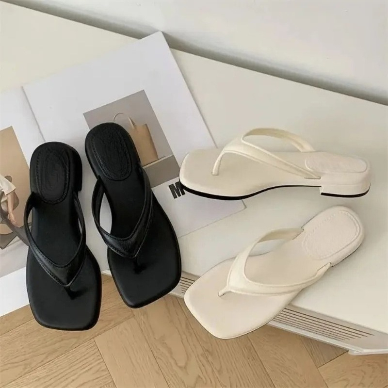 Women Solid Square Toe Flip Fl - огляд і ціна Children'S Outdoor