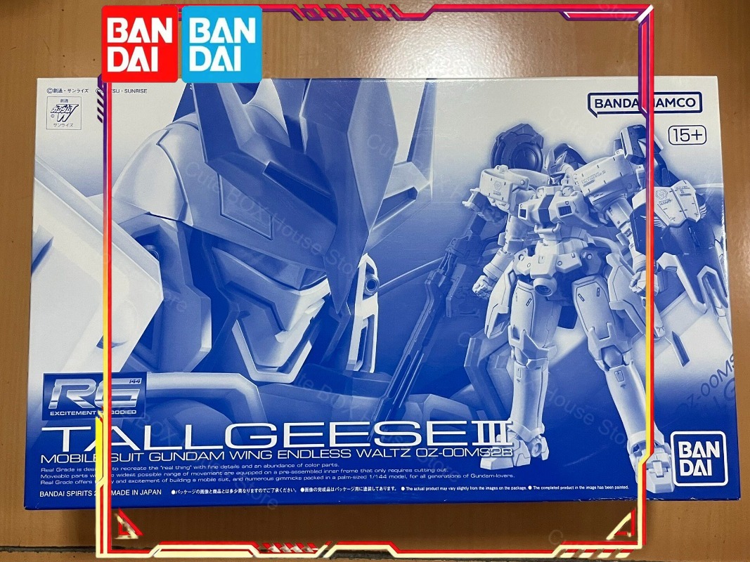 Bandai 100% Genuine Gundam Mod - огляд і ціна Bandai Model Gundam Rg