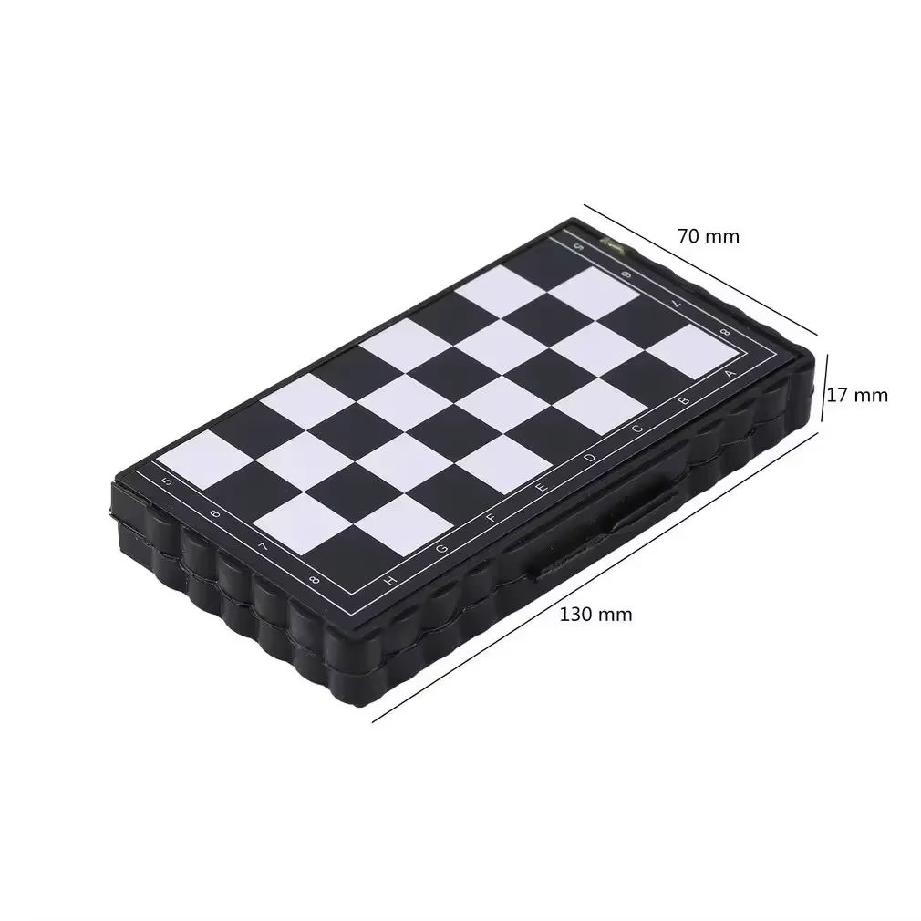 1Pc Mini Magnetic  Chess Set   - огляд і ціна Outdoor Games For Kids
