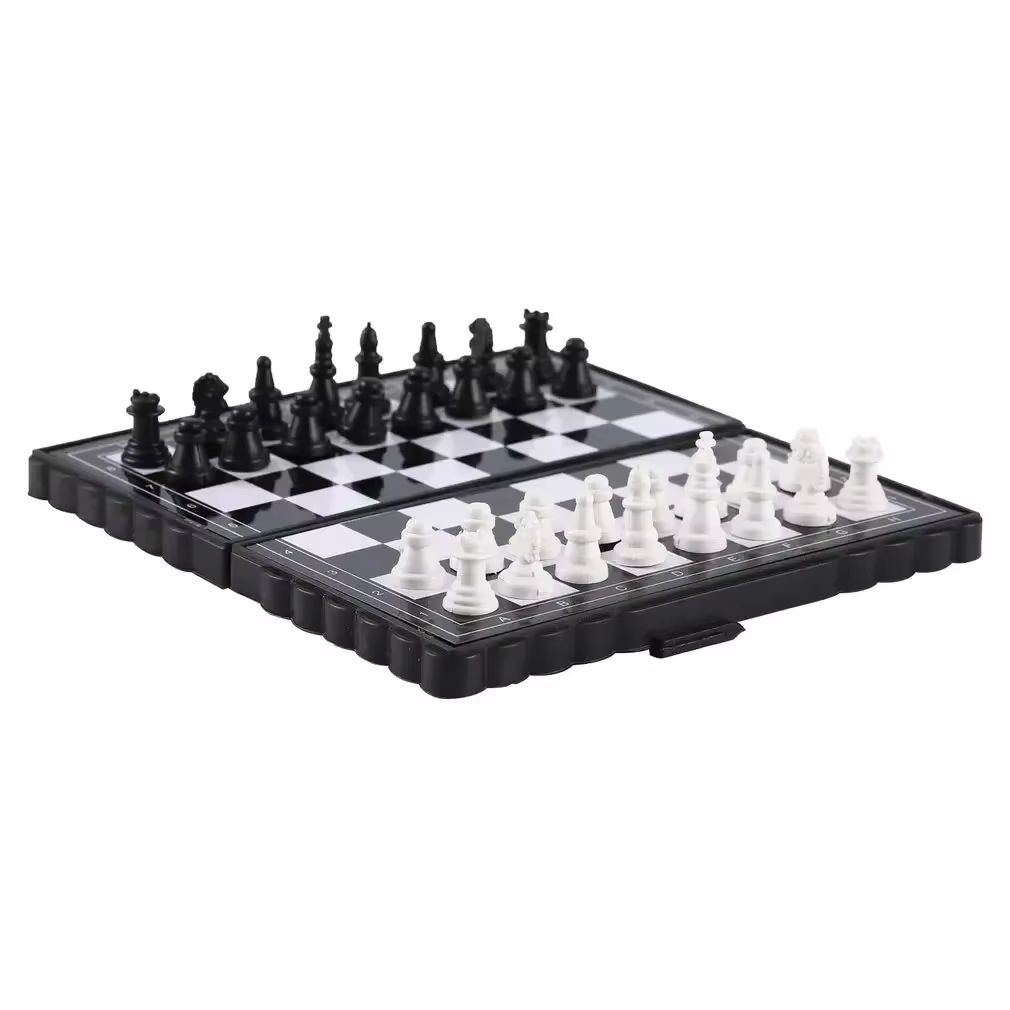 1Pc Mini Magnetic  Chess Set   - огляд і ціна Outdoor Games For Kids