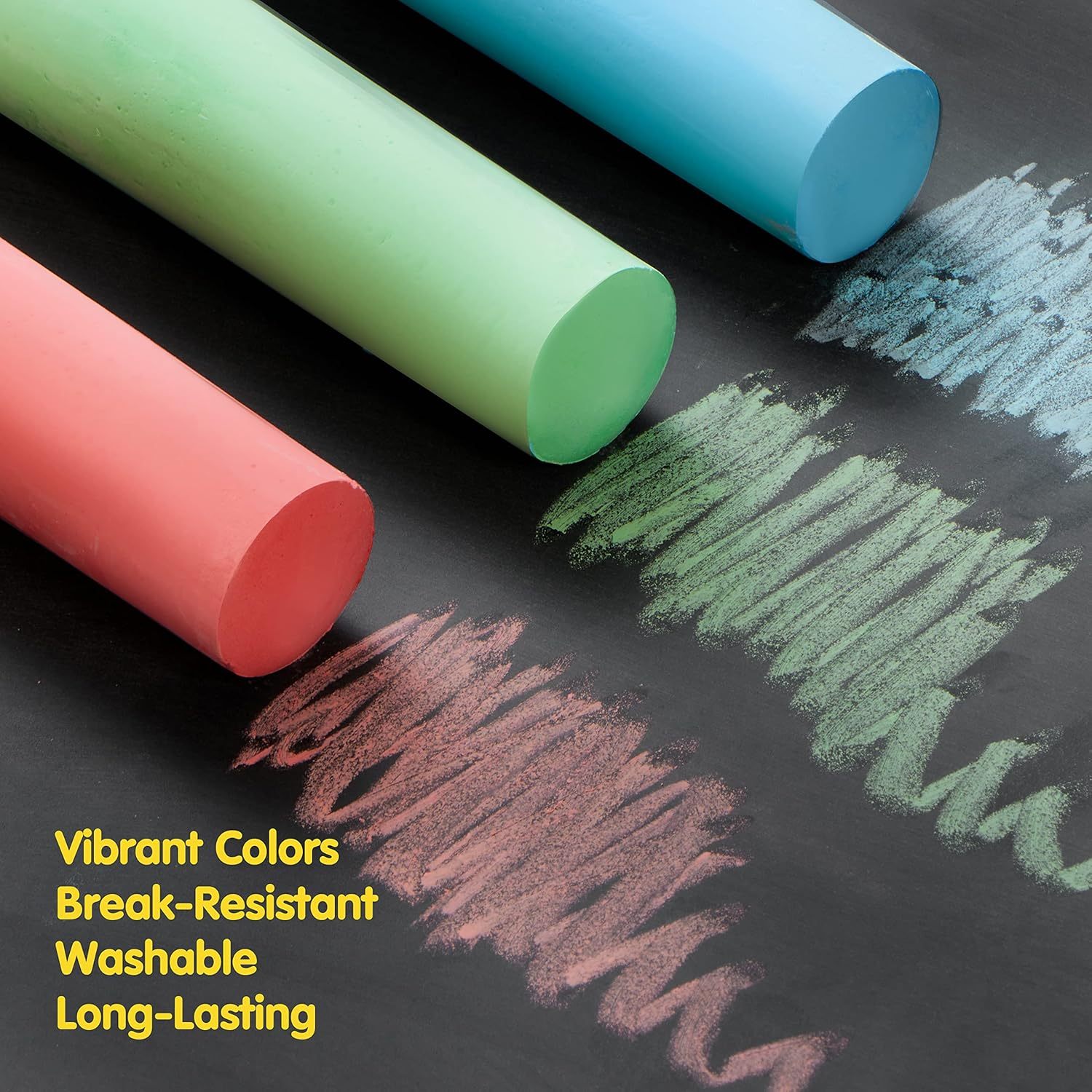 108 PCS Sidewalk Chalk Set in  - огляд і ціна Chalk Outdoor Jumbo