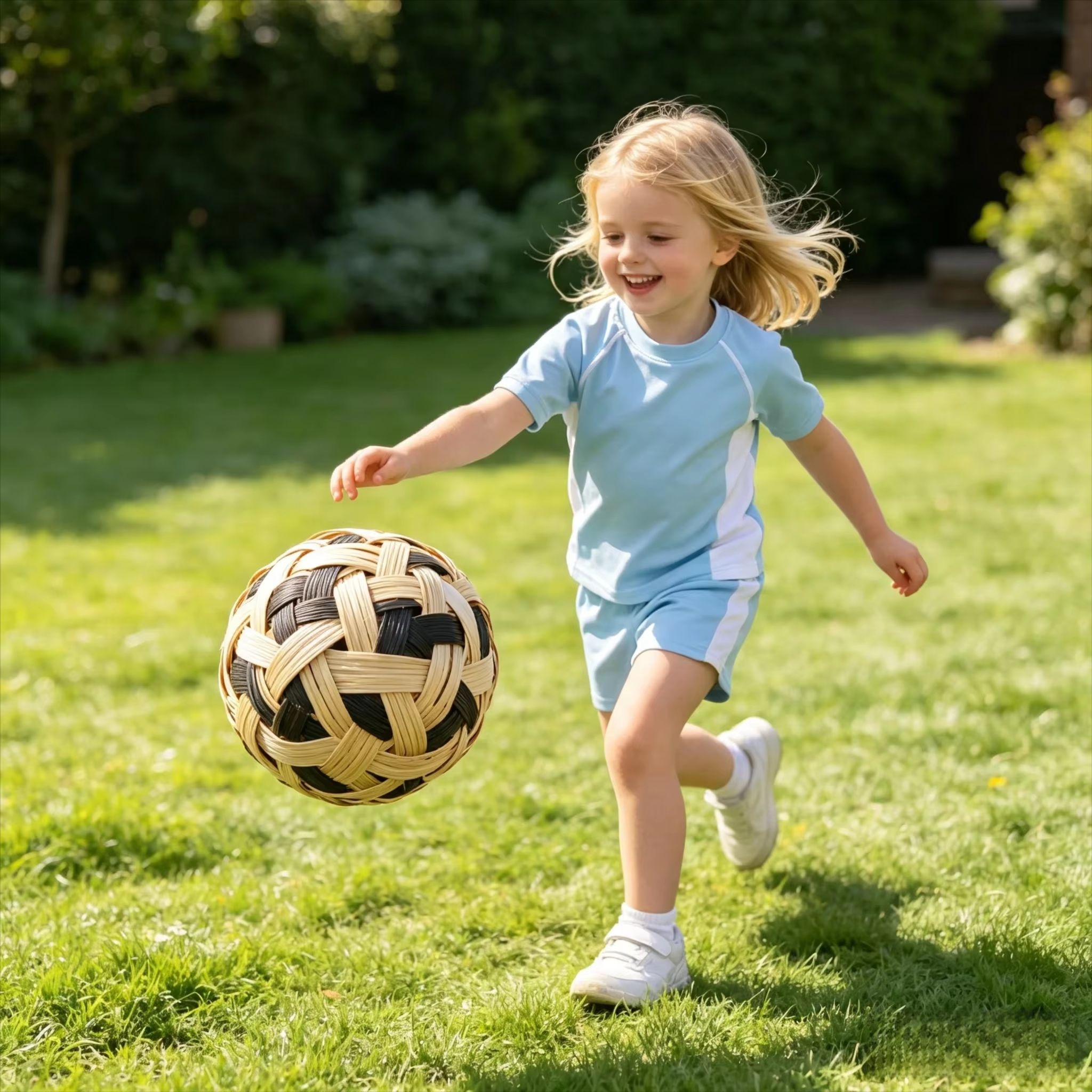 Kids Sepak Takraw Rattan Ball  - огляд і ціна Children'S Outdoor