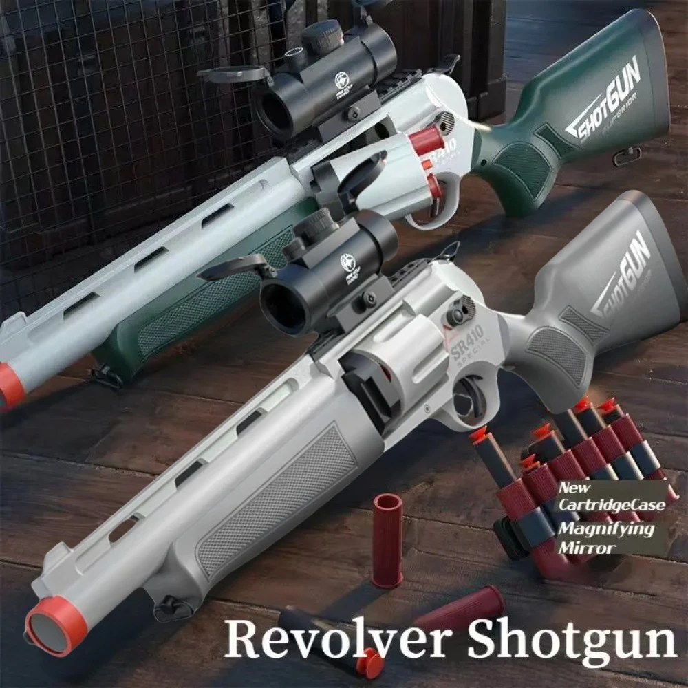 Manually Loaded Revolver Toy G - огляд і ціна Kids Outdoor Xmas Gifts