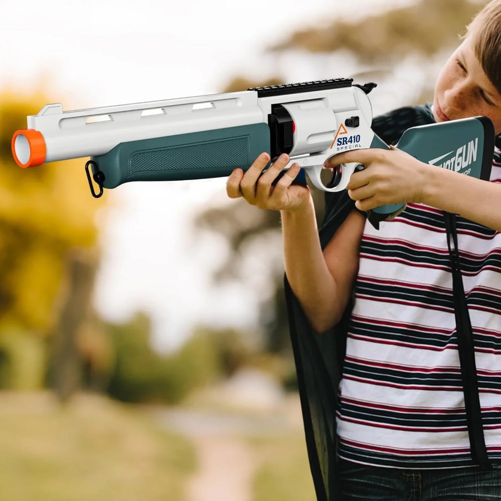 Manually Loaded Revolver Toy G - огляд і ціна Kids Outdoor Xmas Gifts